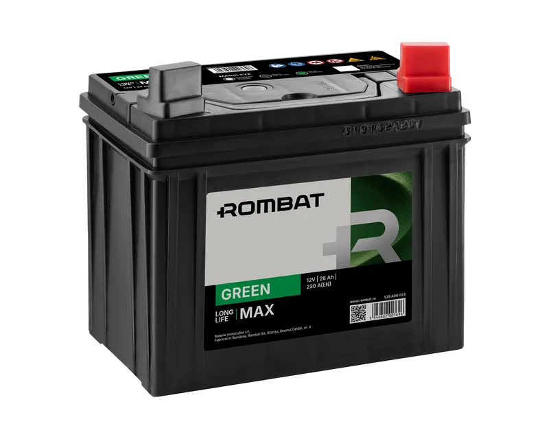 Rombat Green 28Ah DP | DdB
